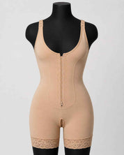 Open chest full length, crotchless shaper
