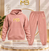 Pull-Over Hoodie Jumpsuit