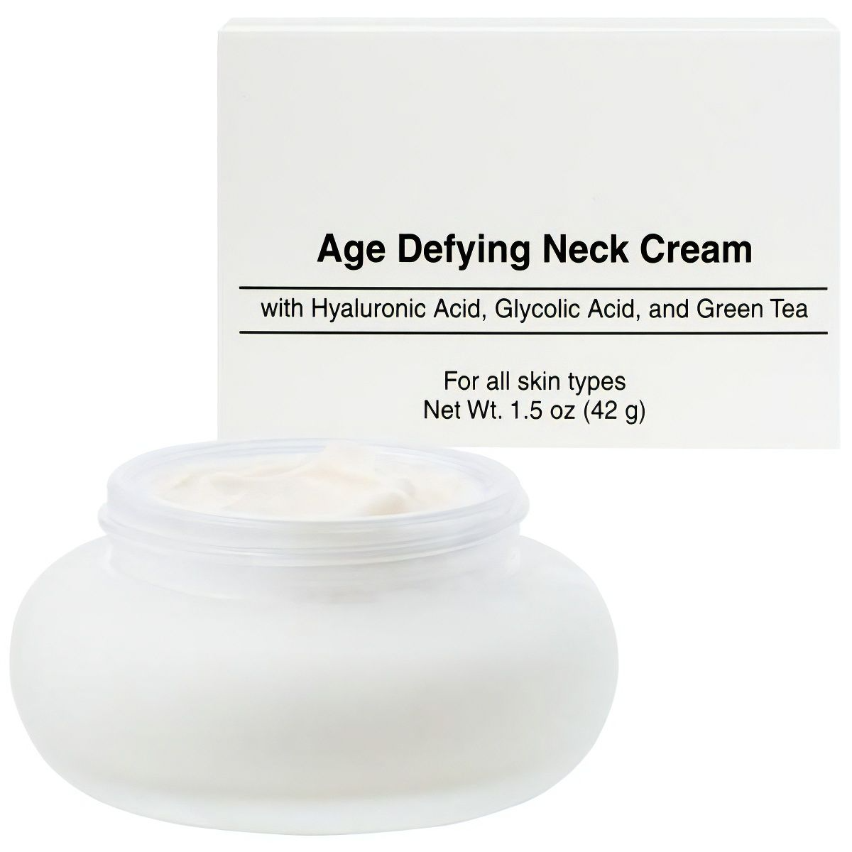Daily Intensive Moisturizer for Radiant Skin - Age Defying Neck Cream