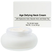Daily Intensive Moisturizer for Radiant Skin - Age Defying Neck Cream