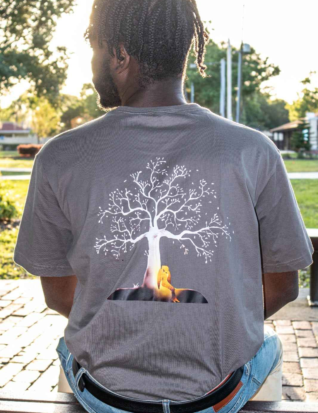 "MB" Majestic Beauty Spirit tree -  tee