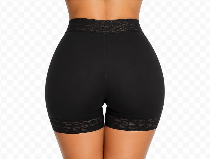 High waist and hip shaper (no zipper)