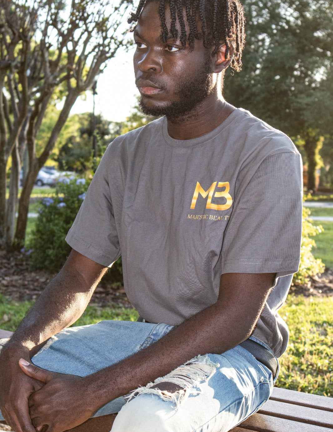 "MB" Majestic Beauty Spirit tree -  tee