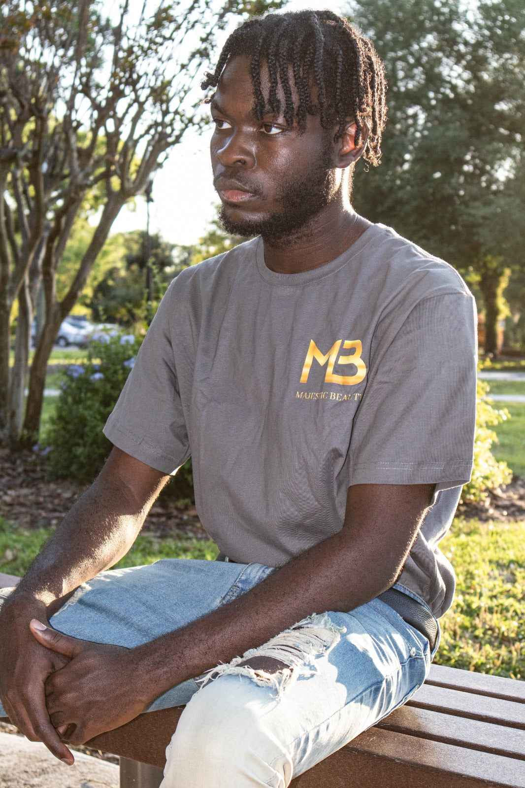 "MB" Majestic Beauty Spirit tree -  tee