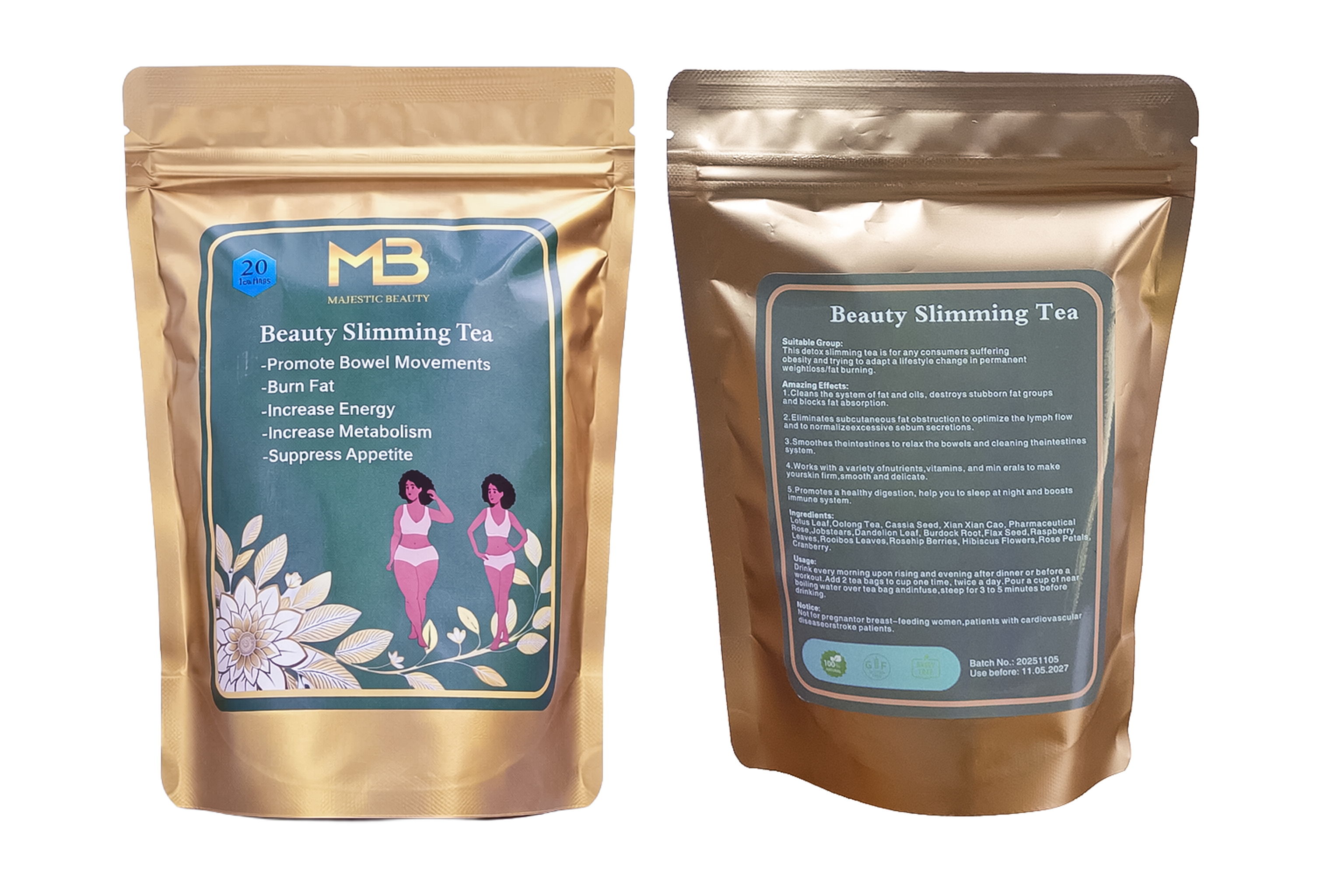 Diet tea