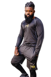 " MB " Athletic 3 Piece set - Men