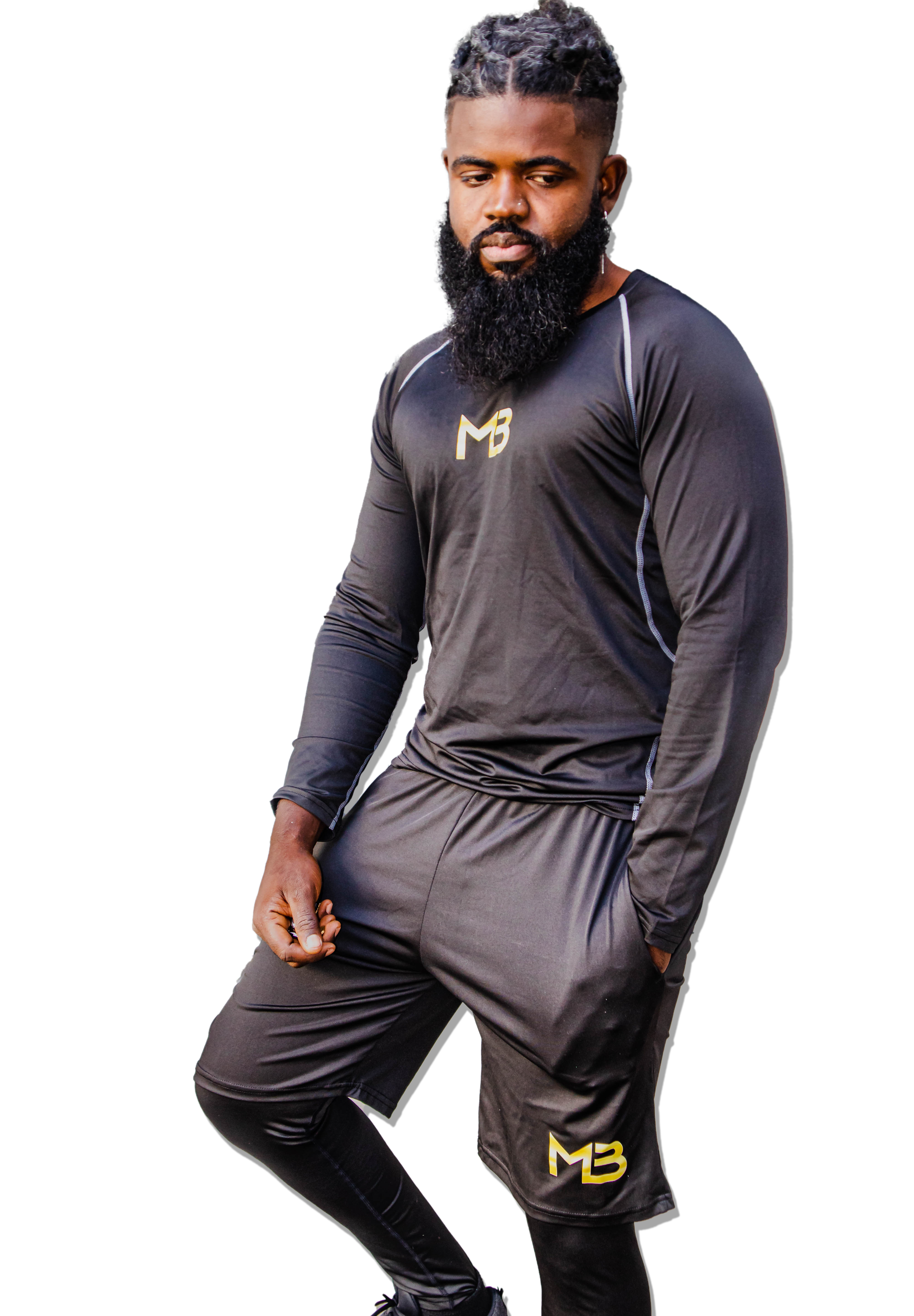 " MB " Athletic 3 Piece set - Men