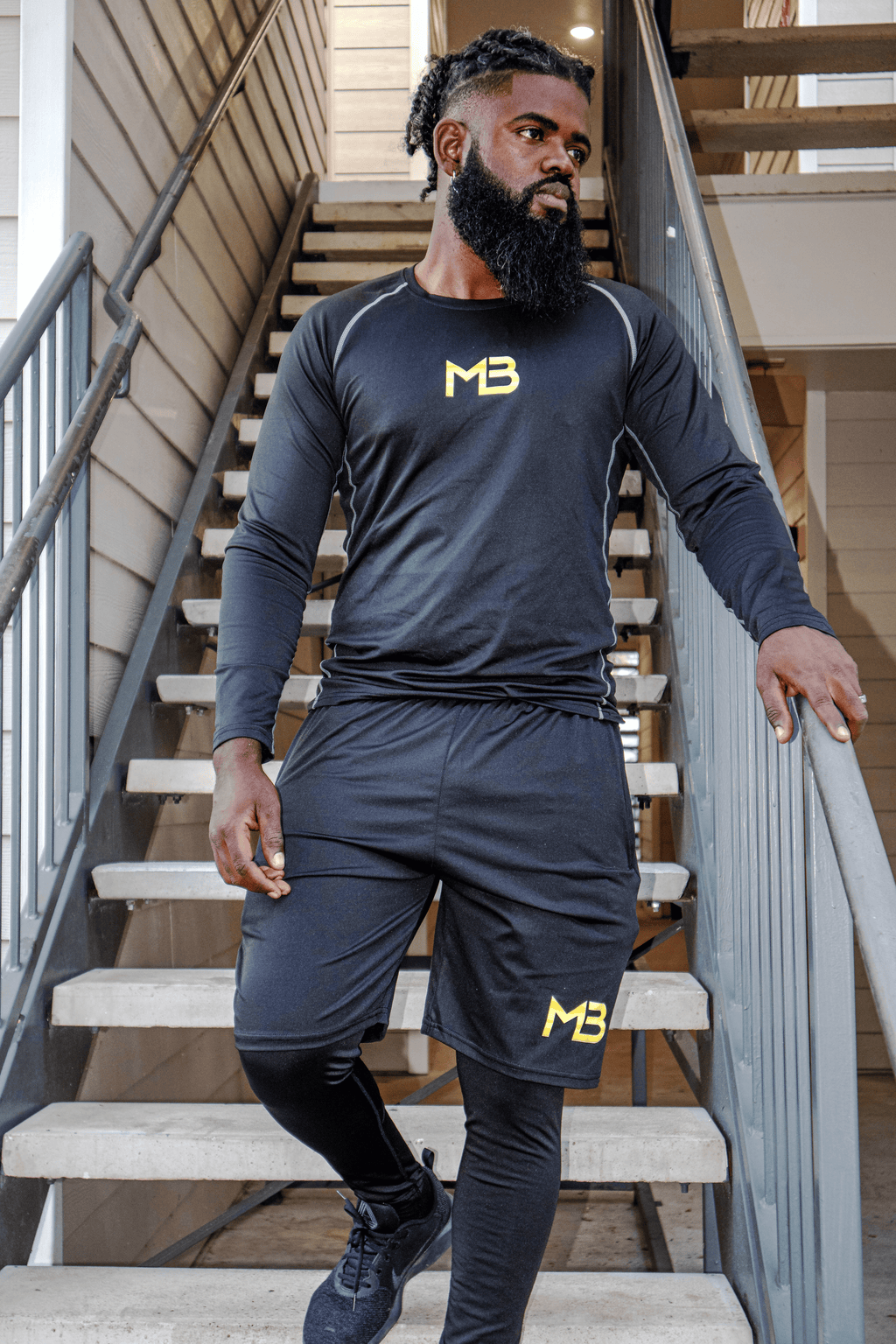 " MB " Athletic 3 Piece set - Men