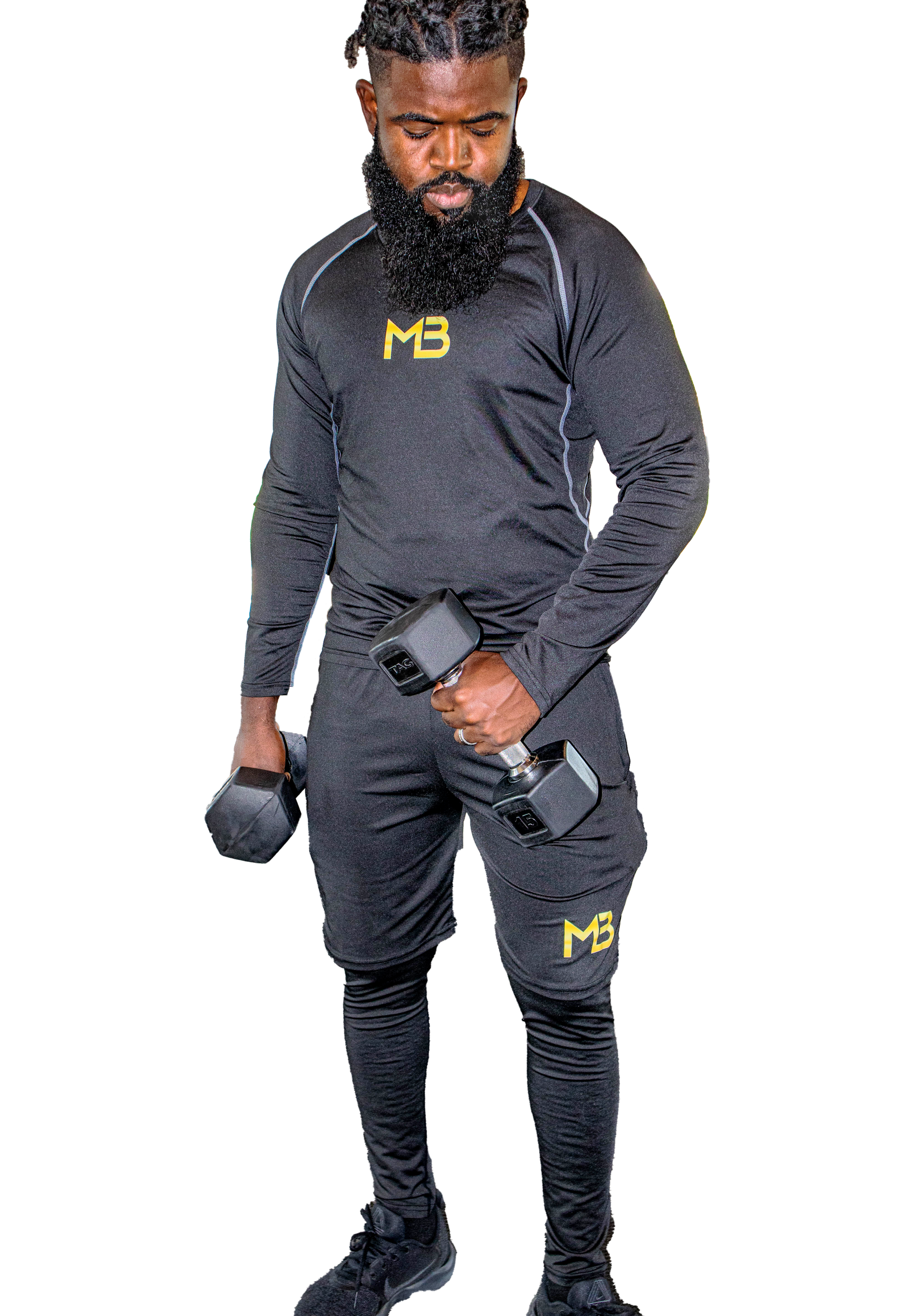 " MB " Athletic 3 Piece set - Men