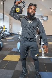 " MB " Athletic 3 Piece set - Men