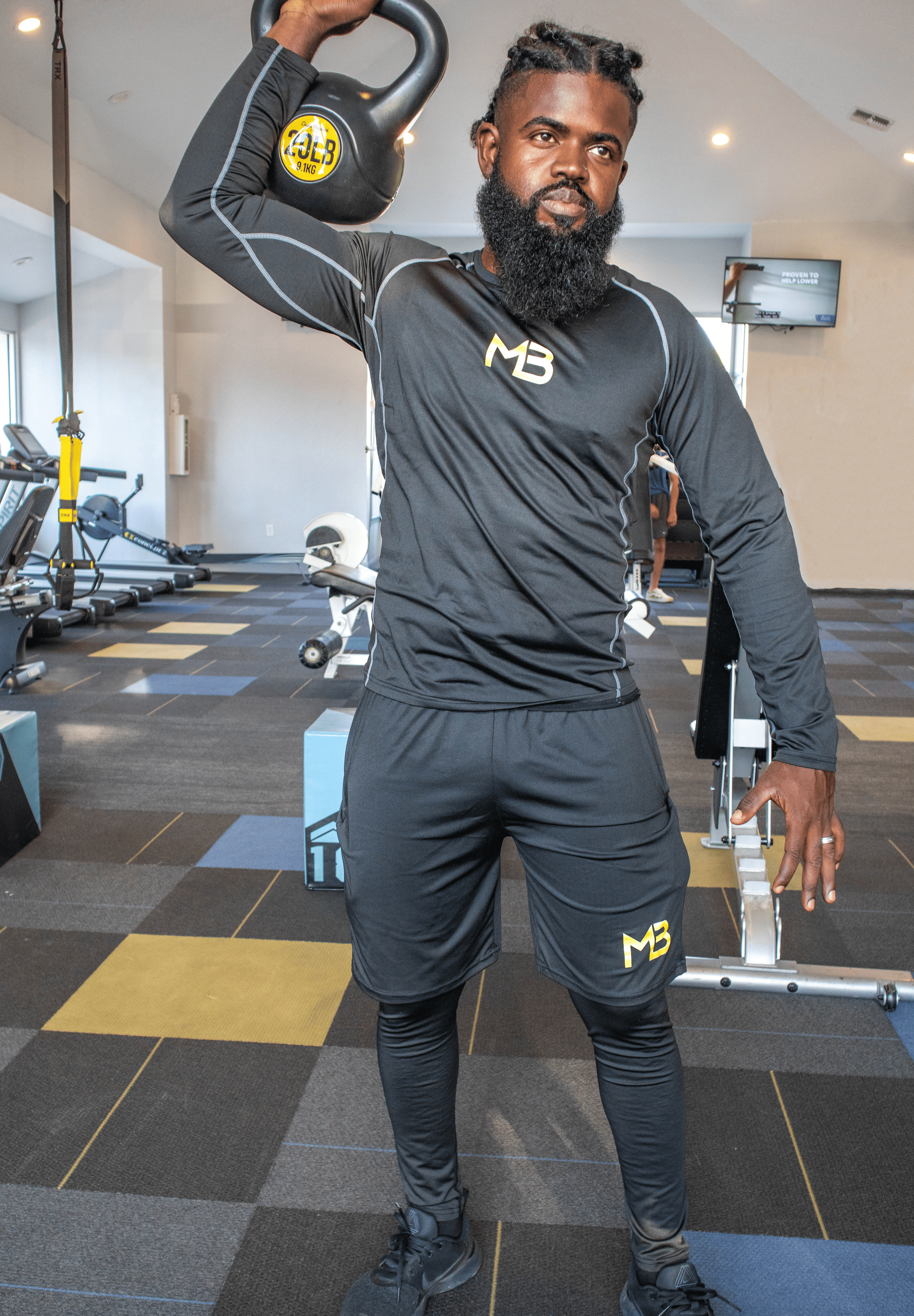" MB " Athletic 3 Piece set - Men