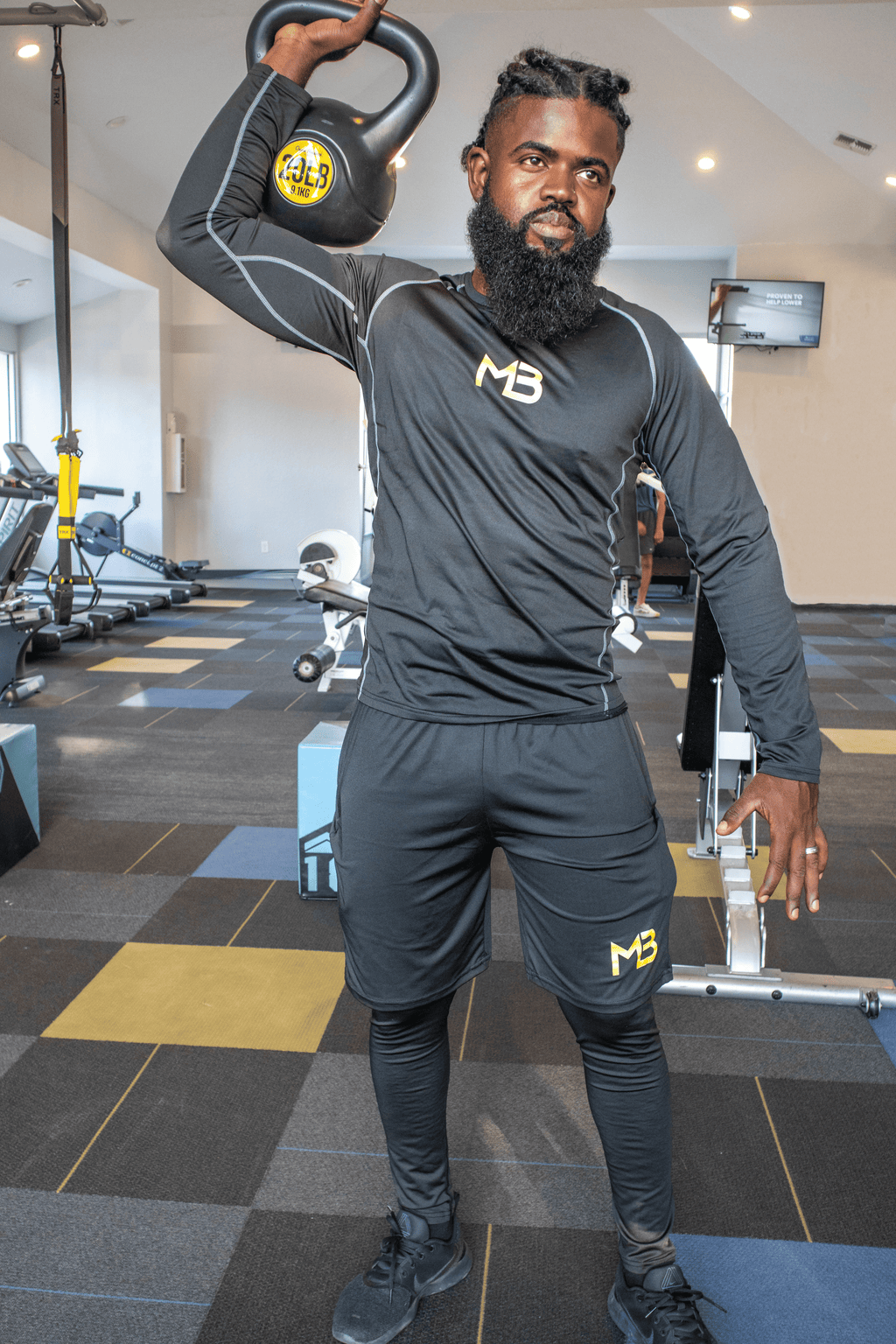 " MB " Athletic 3 Piece set - Men