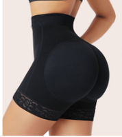 High waist and hip shaper  w zipper